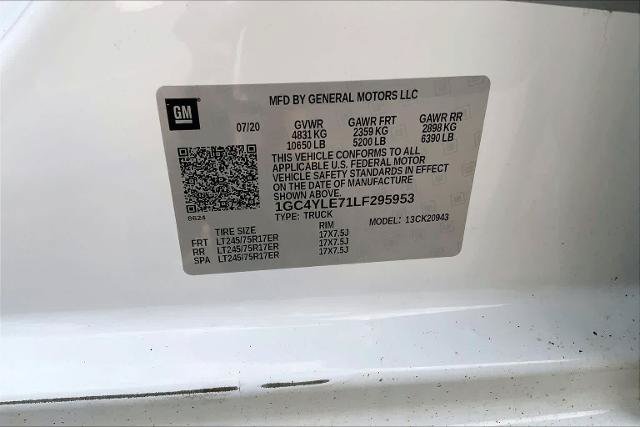 Used 2020 Chevrolet Silverado 2500 W/T w/ WT Fleet Convenience Package AWD/4WD image 26