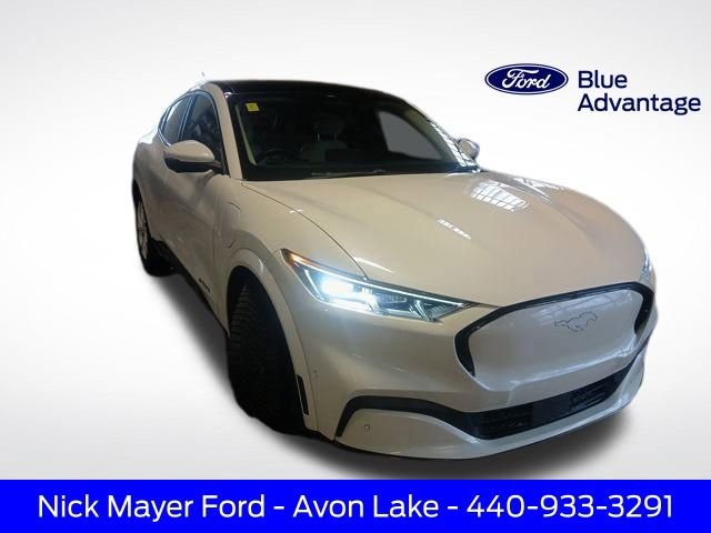 Certified 2022 Ford Mustang Mach-E Premium w/ Ice White Appearance Package video 1