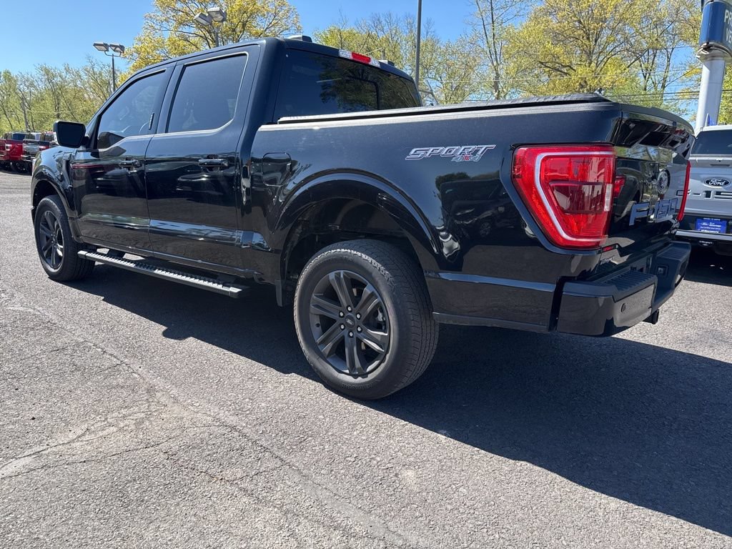 Certified 2023 Ford F150 XLT w/ Equipment Group 302A High AWD/4WD image 7
