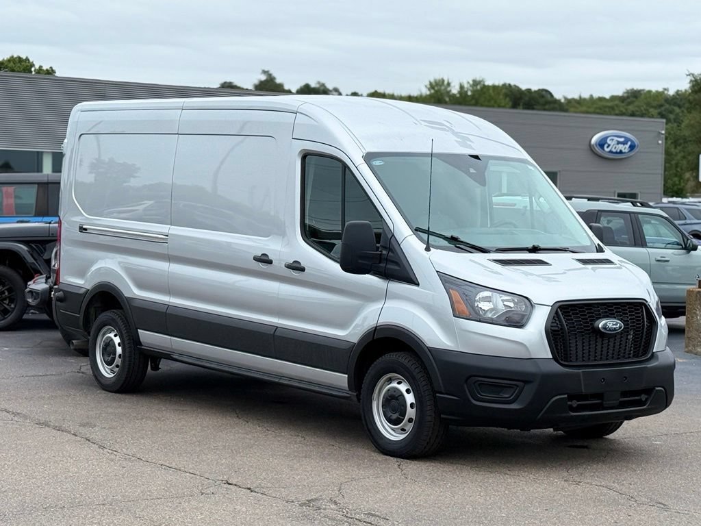 Certified 2025 Ford Transit 150 148 Medium Roof w/ Load Area Protection Package RWD image 23