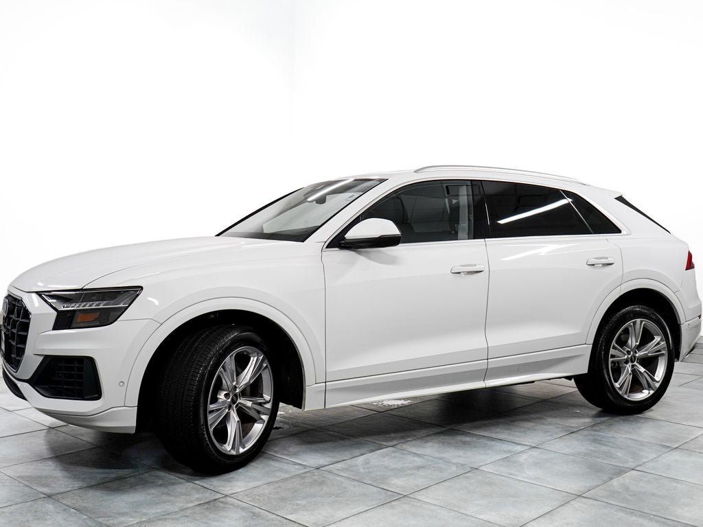 Used 2023 Audi Q8 Premium Plus w/ Premium Plus Package AWD/4WD image 4