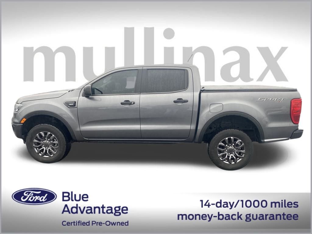 Certified 2022 Ford Ranger XLT w/ Equipment Group 301A Mid image 12
