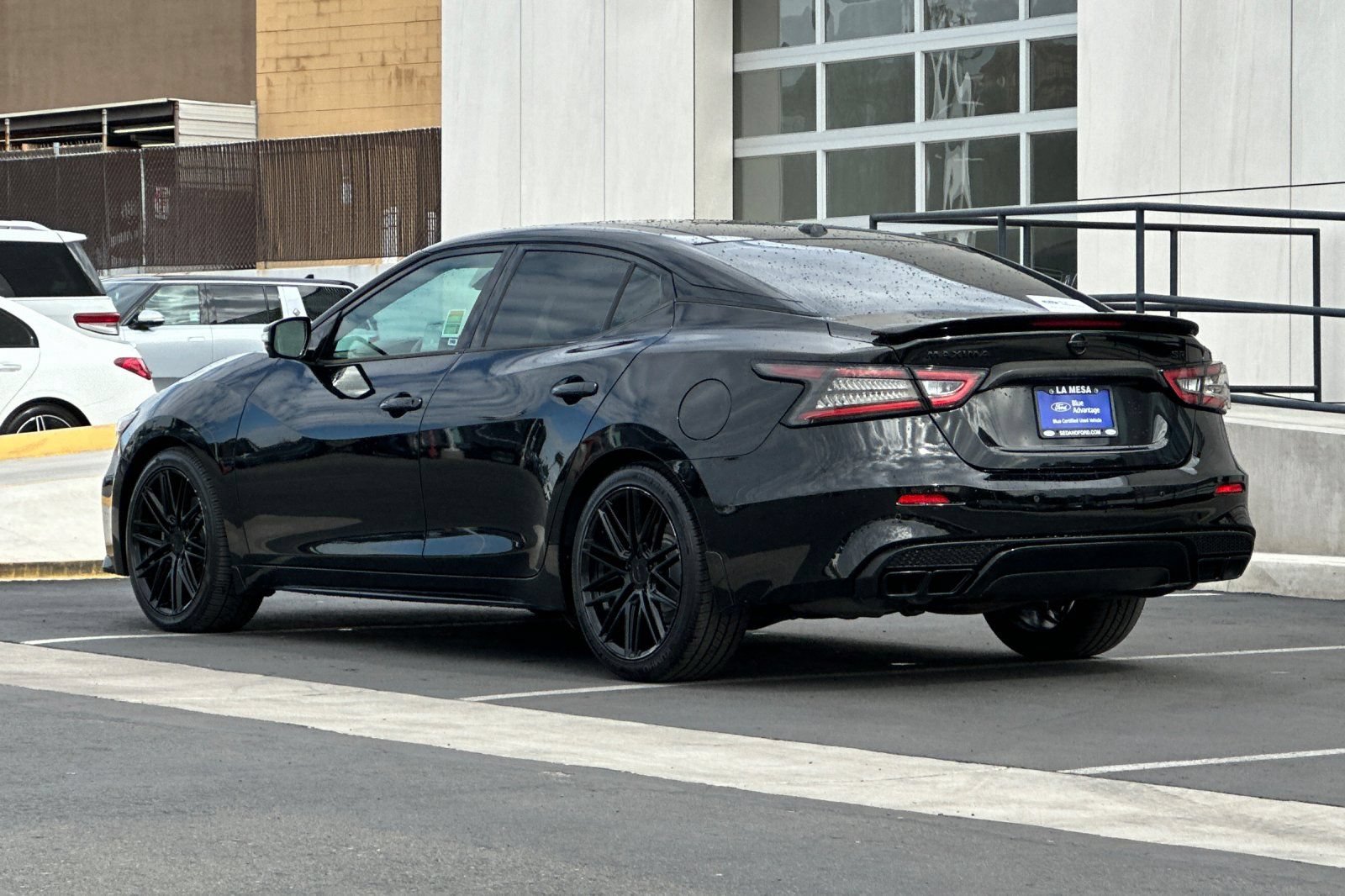 Used 2019 Nissan Maxima SR w/ Premium Package FWD image 5