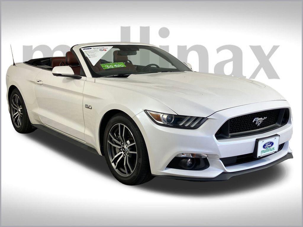 Certified 2017 Ford Mustang GT Premium image 8