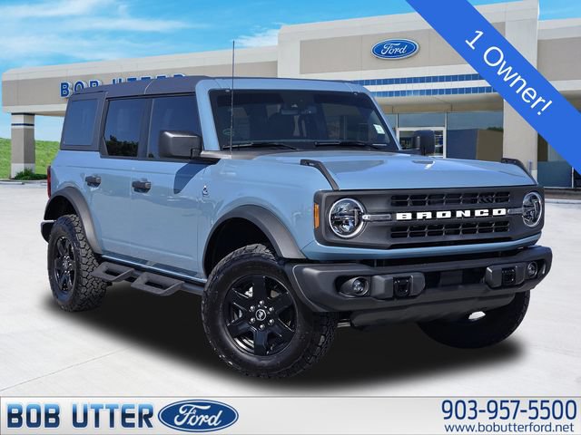 Certified 2023 Ford Bronco Black Diamond AWD/4WD image 1