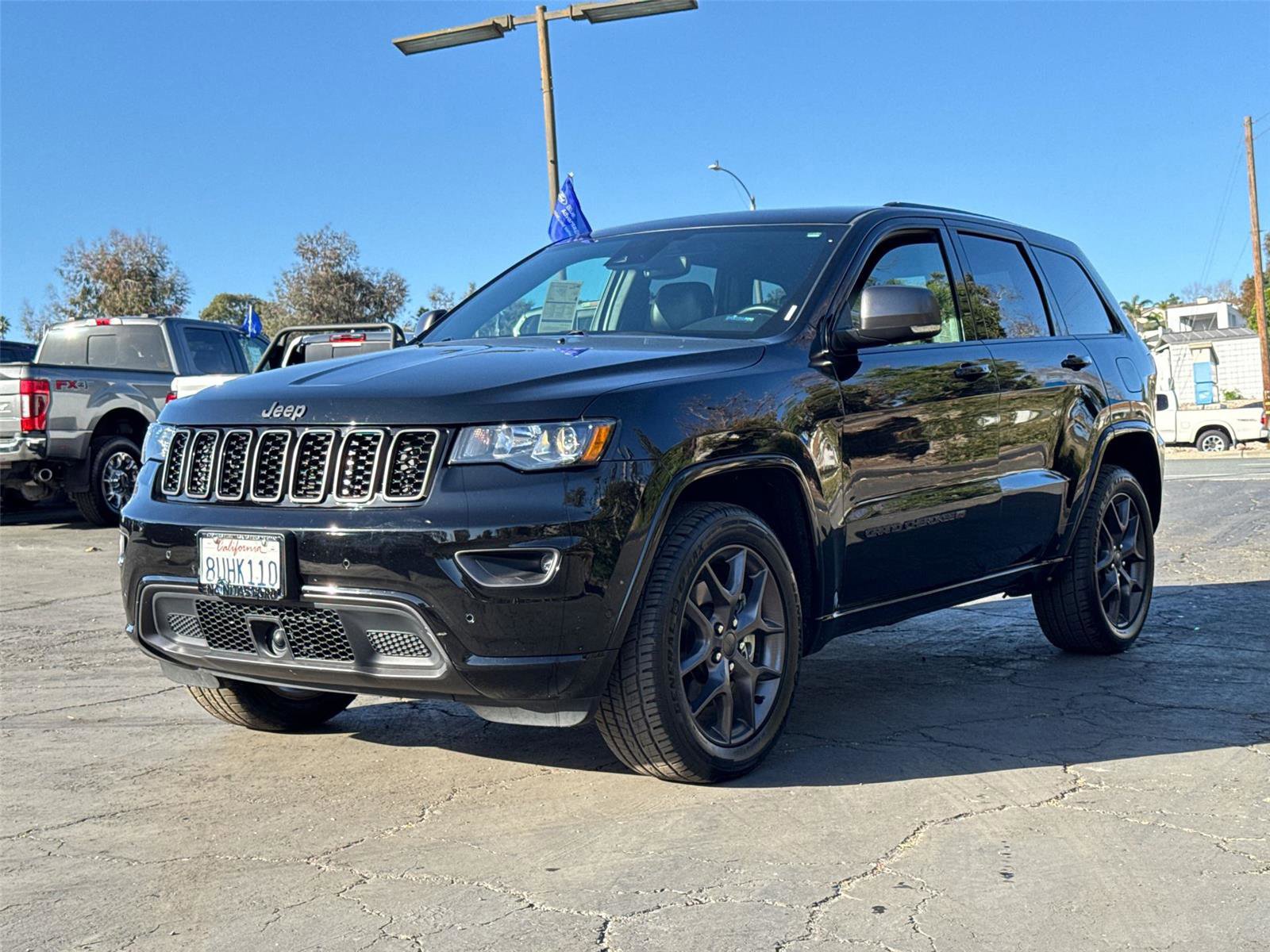 Used 2021 Jeep Grand Cherokee Limited w/ Quick Order Package 28K 80th image 7