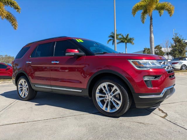 Certified 2018 Ford Explorer Limited image 7