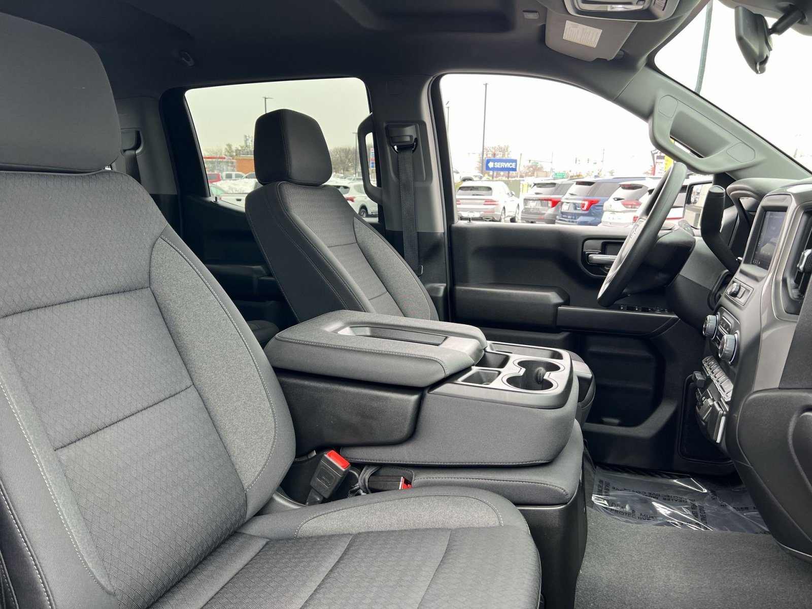 Used 2025 Chevrolet Silverado 1500 Custom Trail Boss image 24