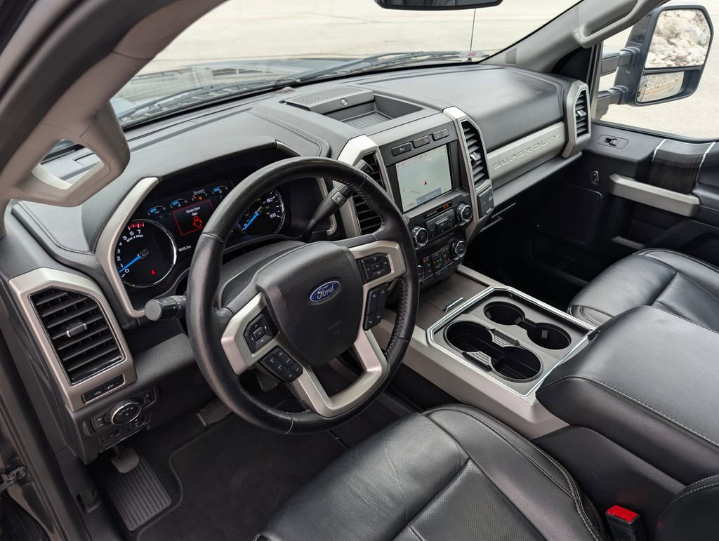 Certified 2021 Ford F250 Lariat w/ Lariat Ultimate Package AWD/4WD image 21