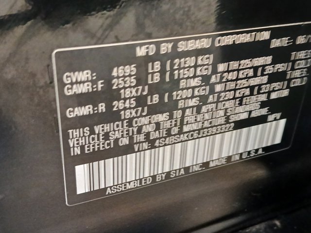 Used 2018 Subaru Outback 2.5i Limited w/ Popular Package #2 image 23