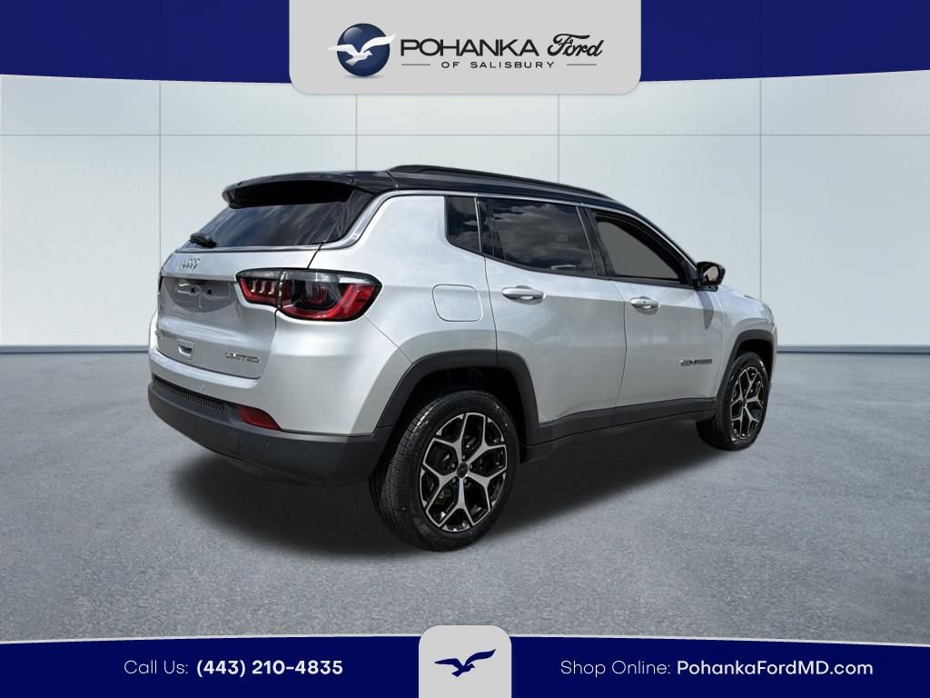 Used 2025 Jeep Compass Limited AWD/4WD image 5