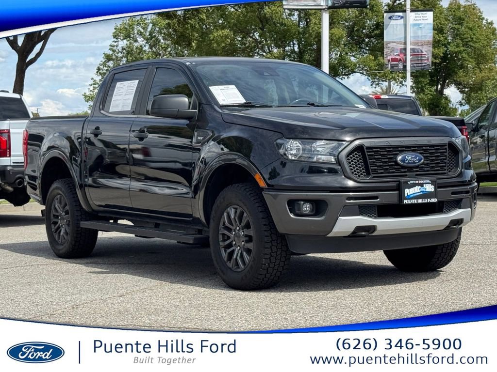 Certified 2020 Ford Ranger XLT w/ Equipment Group 301A Mid AWD/4WD image 1
