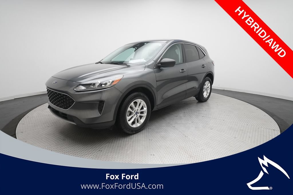 Certified 2022 Ford Escape SE w/ Convenience Package AWD/4WD image 1