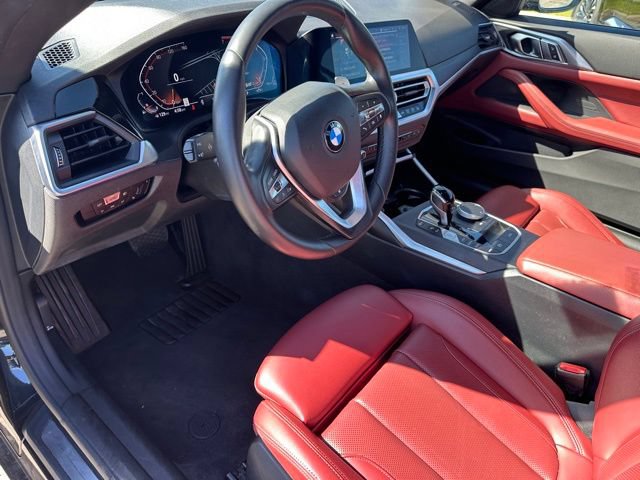 Used 2022 BMW 430i xDrive Convertible w/ Premium Package 2 AWD/4WD image 12
