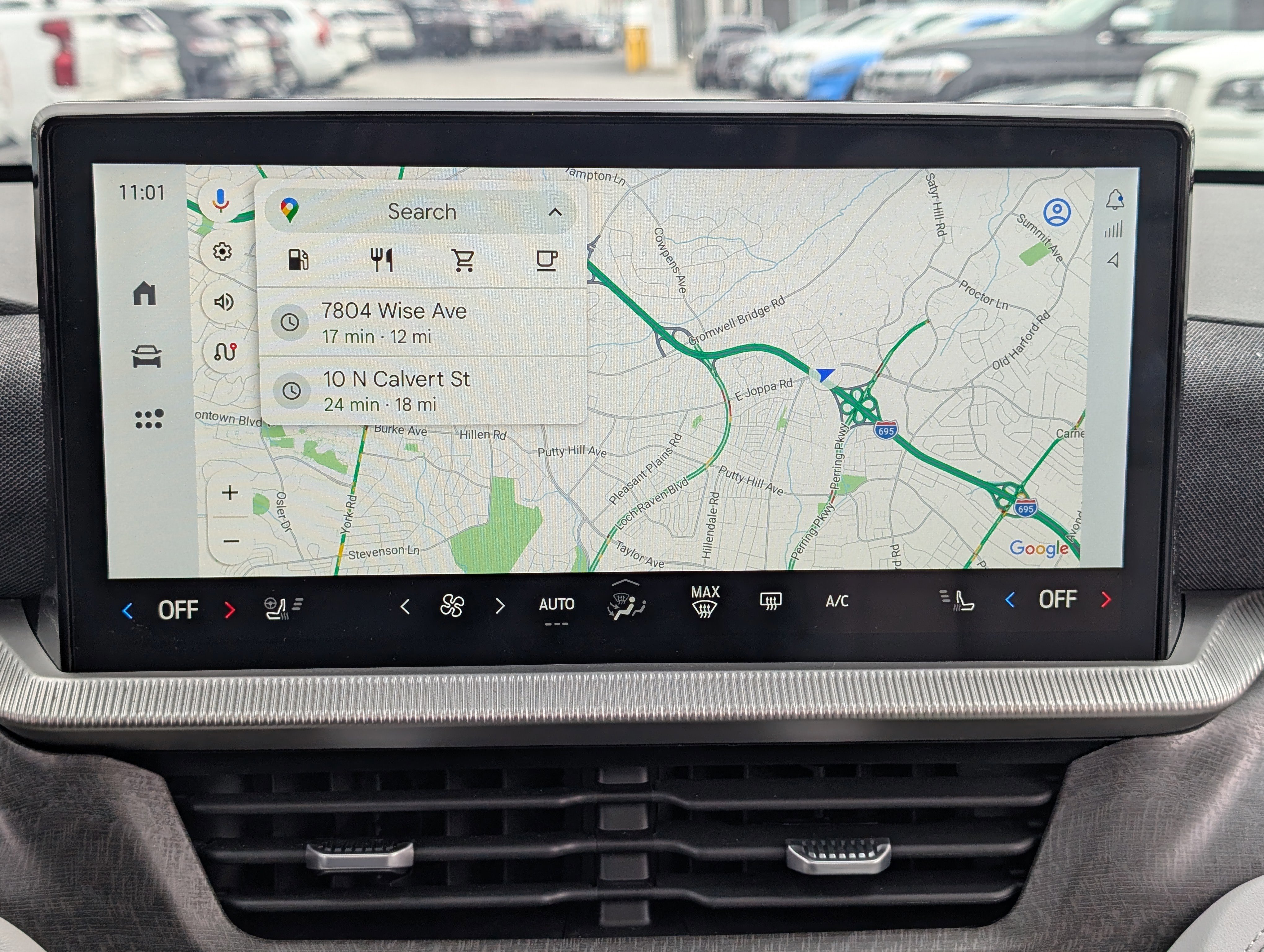 Certified 2025 Ford Explorer Platinum w/ Ultimate Package image 33