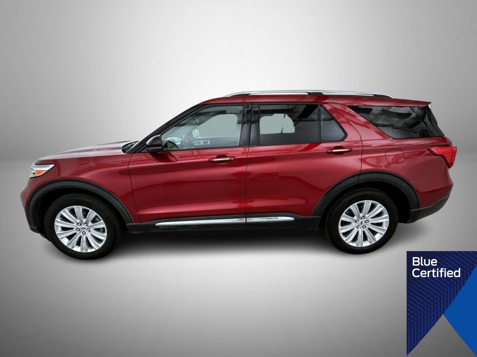 Certified 2022 Ford Explorer Limited w/ Equipment Group 301A AWD/4WD image 8