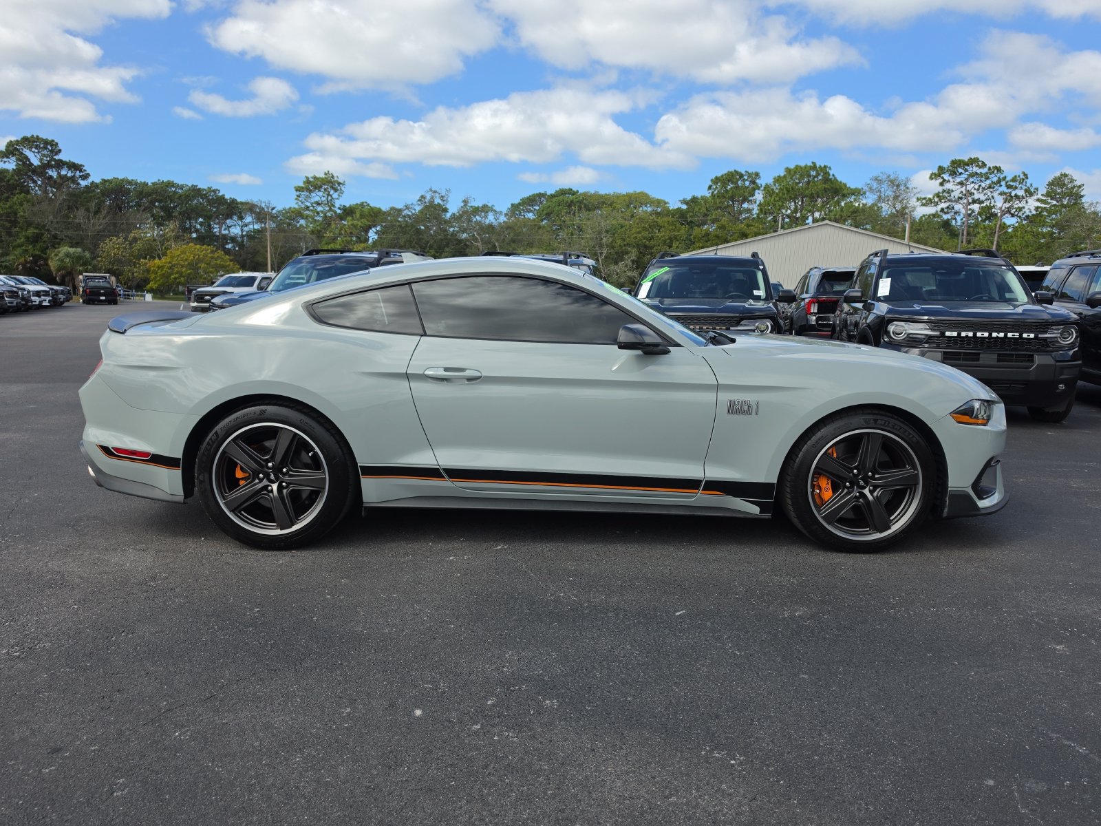 Certified 2023 Ford Mustang Mach 1 w/ Equipment Group 700A RWD image 5