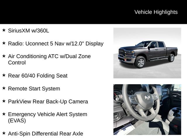 Used 2025 RAM 2500 Big Horn image 16