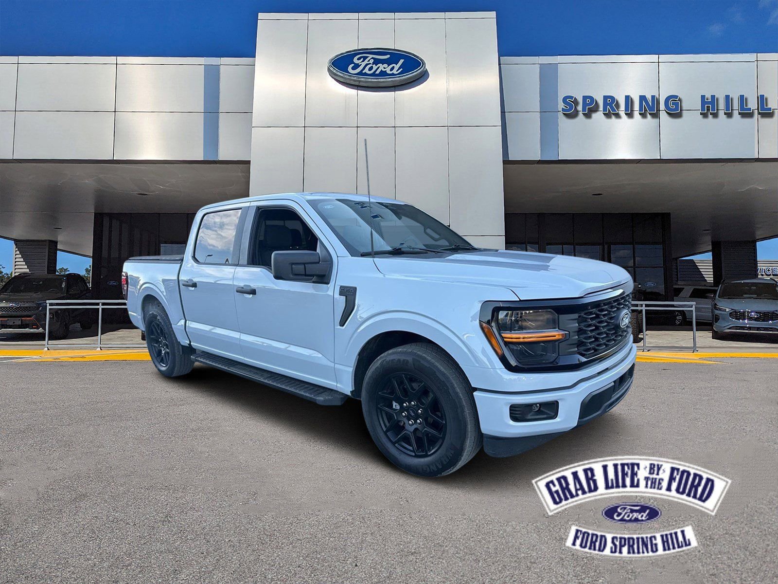 Certified 2025 Ford F150 STX w/ STX Black Appearance Package