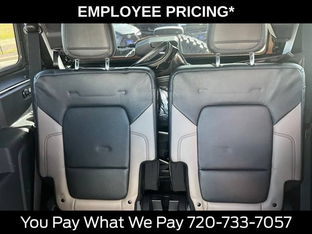 Certified 2021 Ford Bronco Wildtrak AWD/4WD image 20