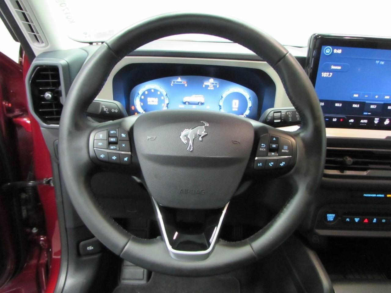 Certified 2025 Ford Bronco Sport Heritage w/ Convenience Package AWD/4WD image 23