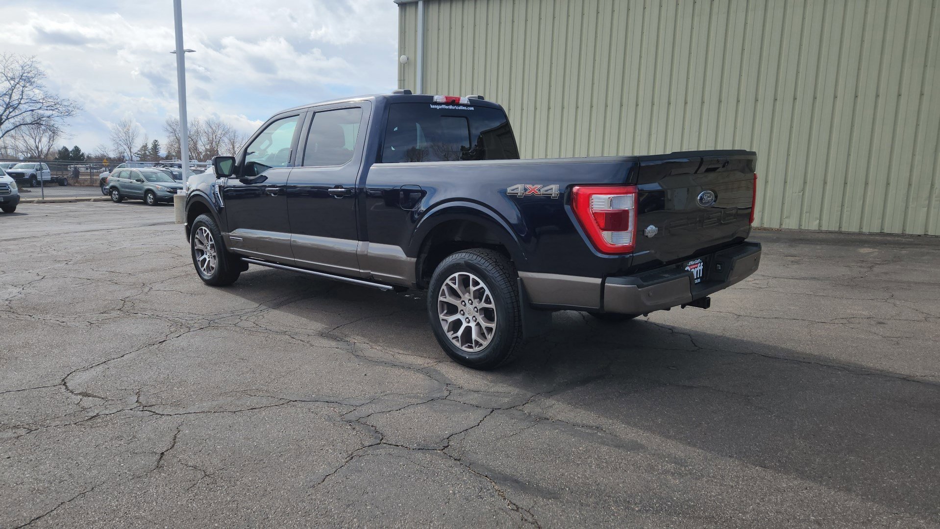 Certified 2023 Ford F150 King Ranch w/ Equipment Group 601A High image 11