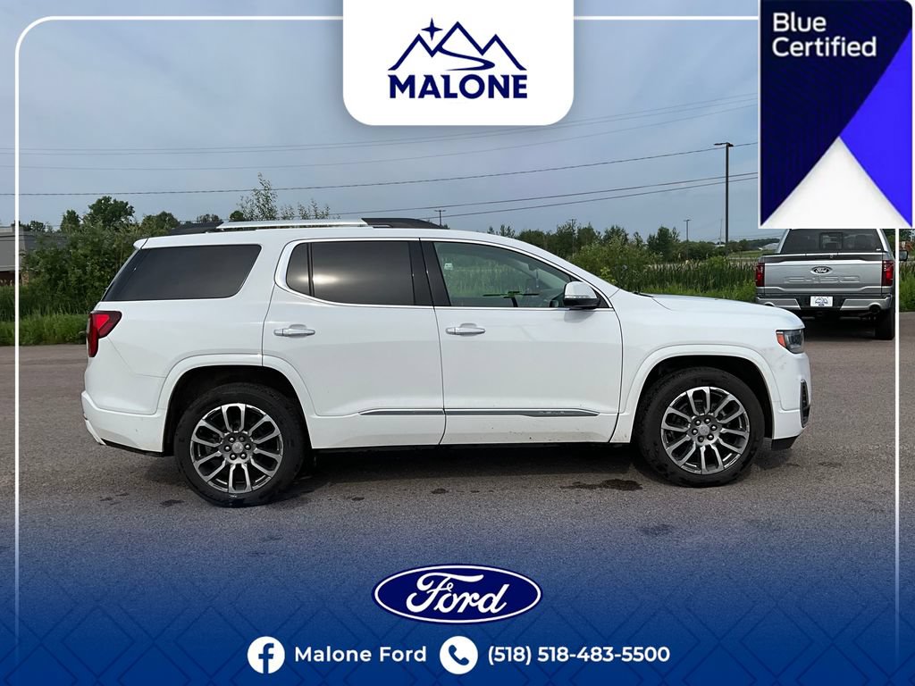 Used 2021 GMC Acadia Denali w/ GMC Pro Grade Package AWD/4WD image 8