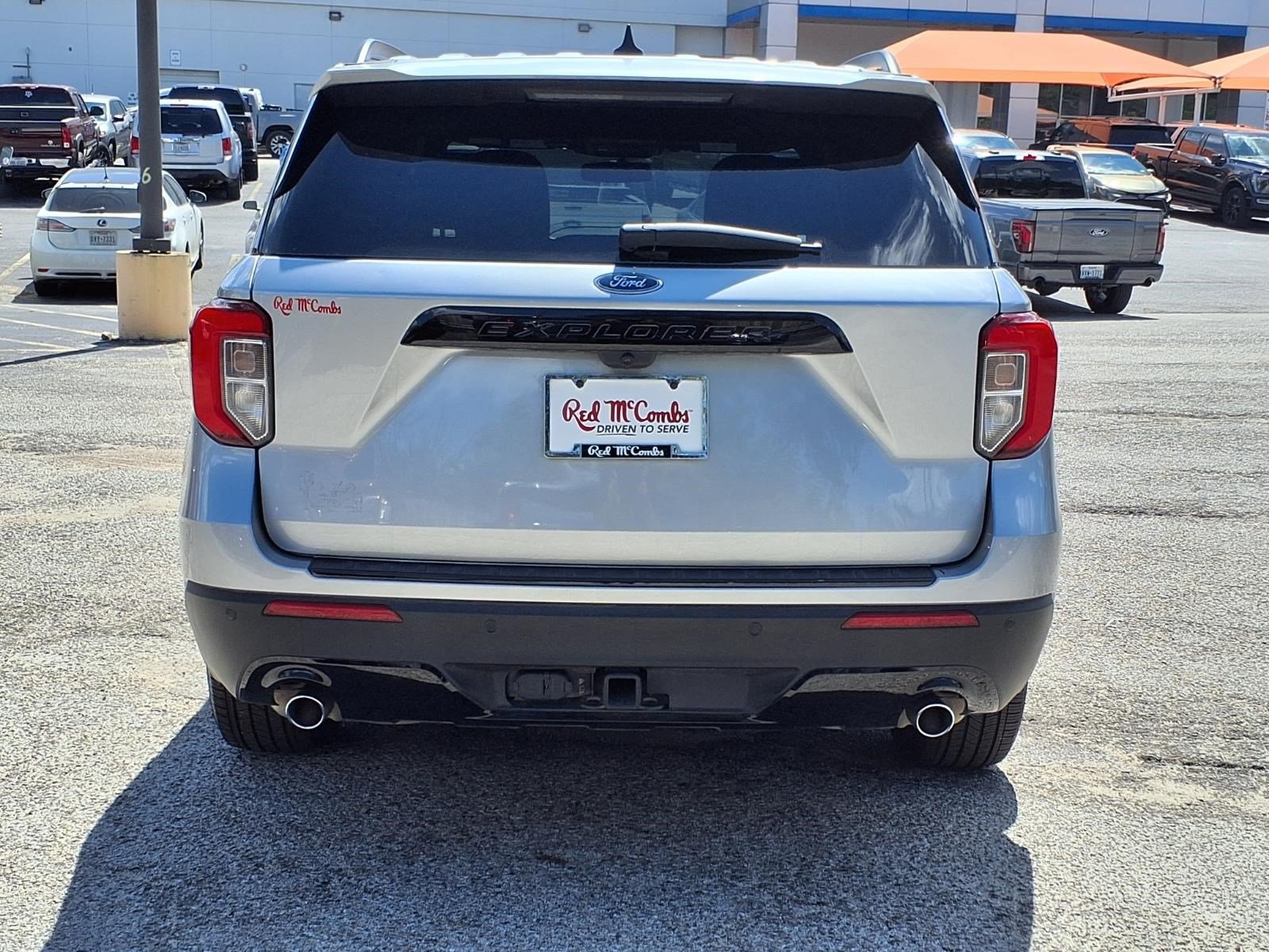 Certified 2023 Ford Explorer ST-Line w/ Class IV Trailer Tow Package RWD image 7