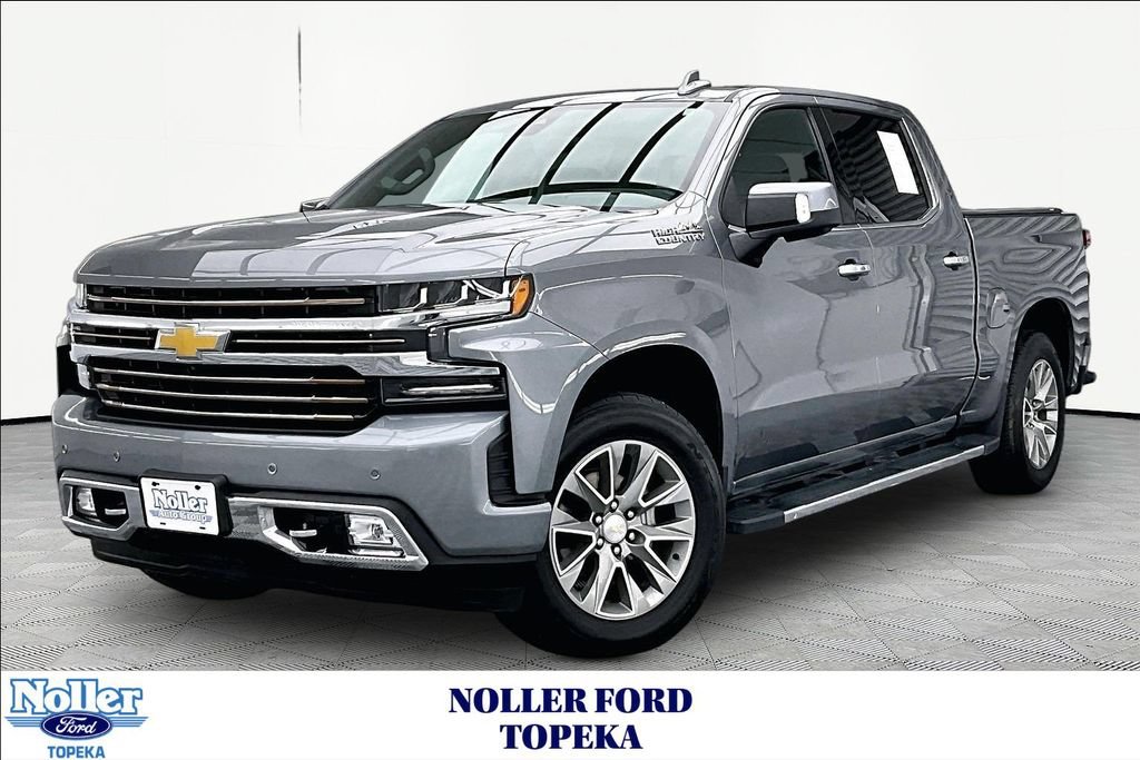 Used 2021 Chevrolet Silverado 1500 High Country w/ Technology Package