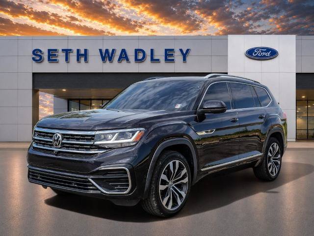 Used 2021 Volkswagen Atlas SEL Premium AWD/4WD image 3