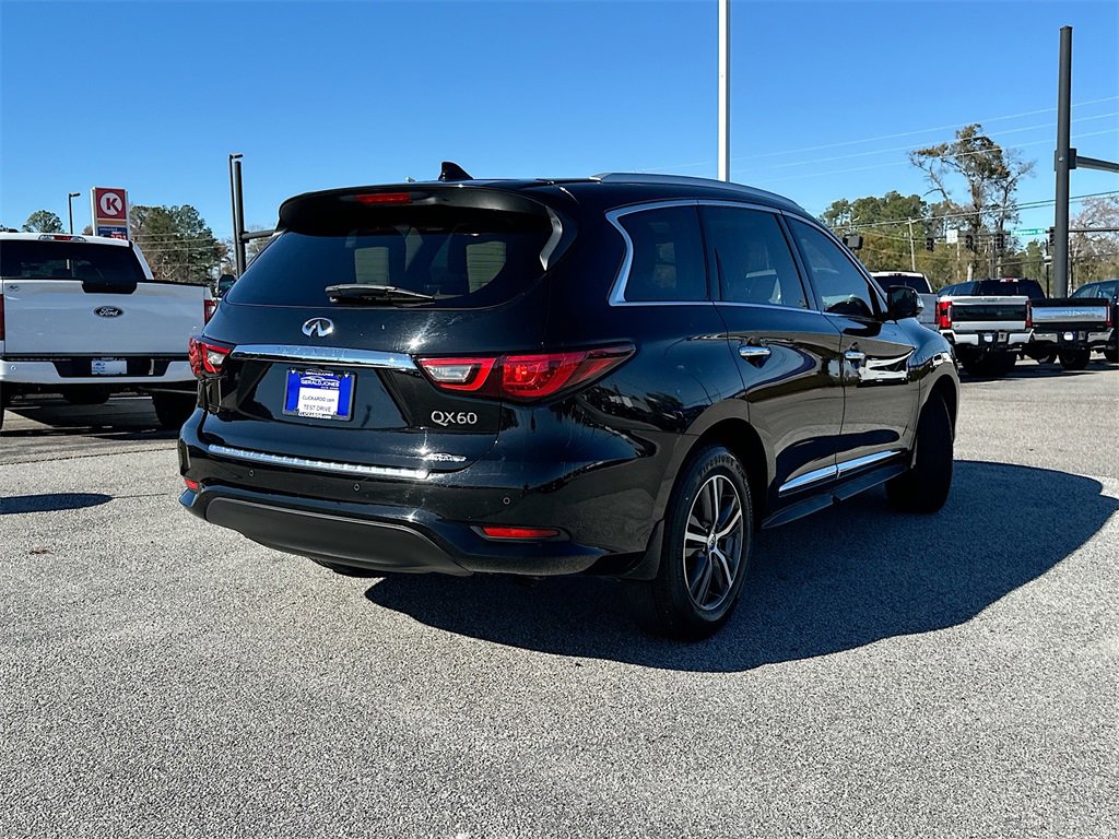 Used 2018 INFINITI QX60 FWD w/ Premium Plus Package image 7