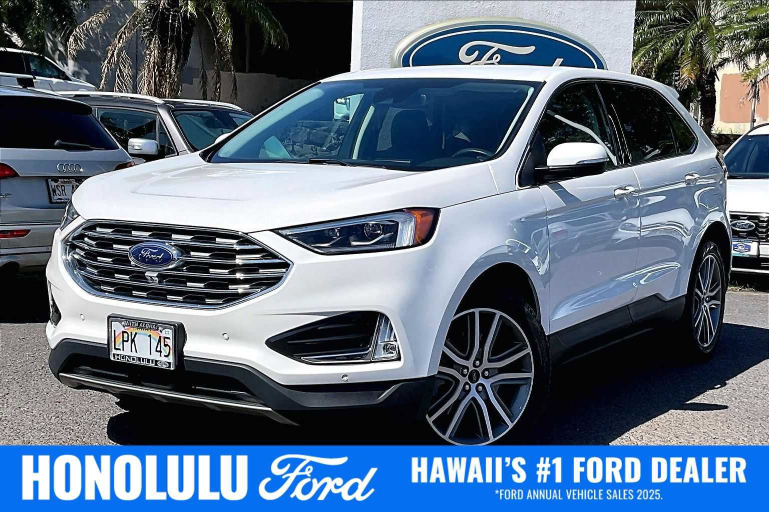 Certified 2024 Ford Edge Titanium w/ Equipment Group 301A image 6