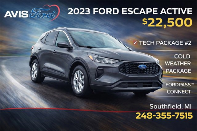 Certified 2023 Ford Escape Active w/ Tech Pack #2 image 4