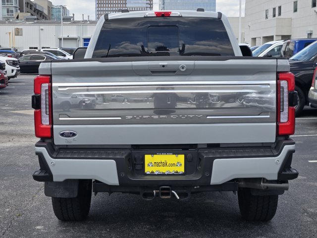 Certified 2026 Ford F350 Platinum w/ Platinum Plus Package AWD/4WD image 7