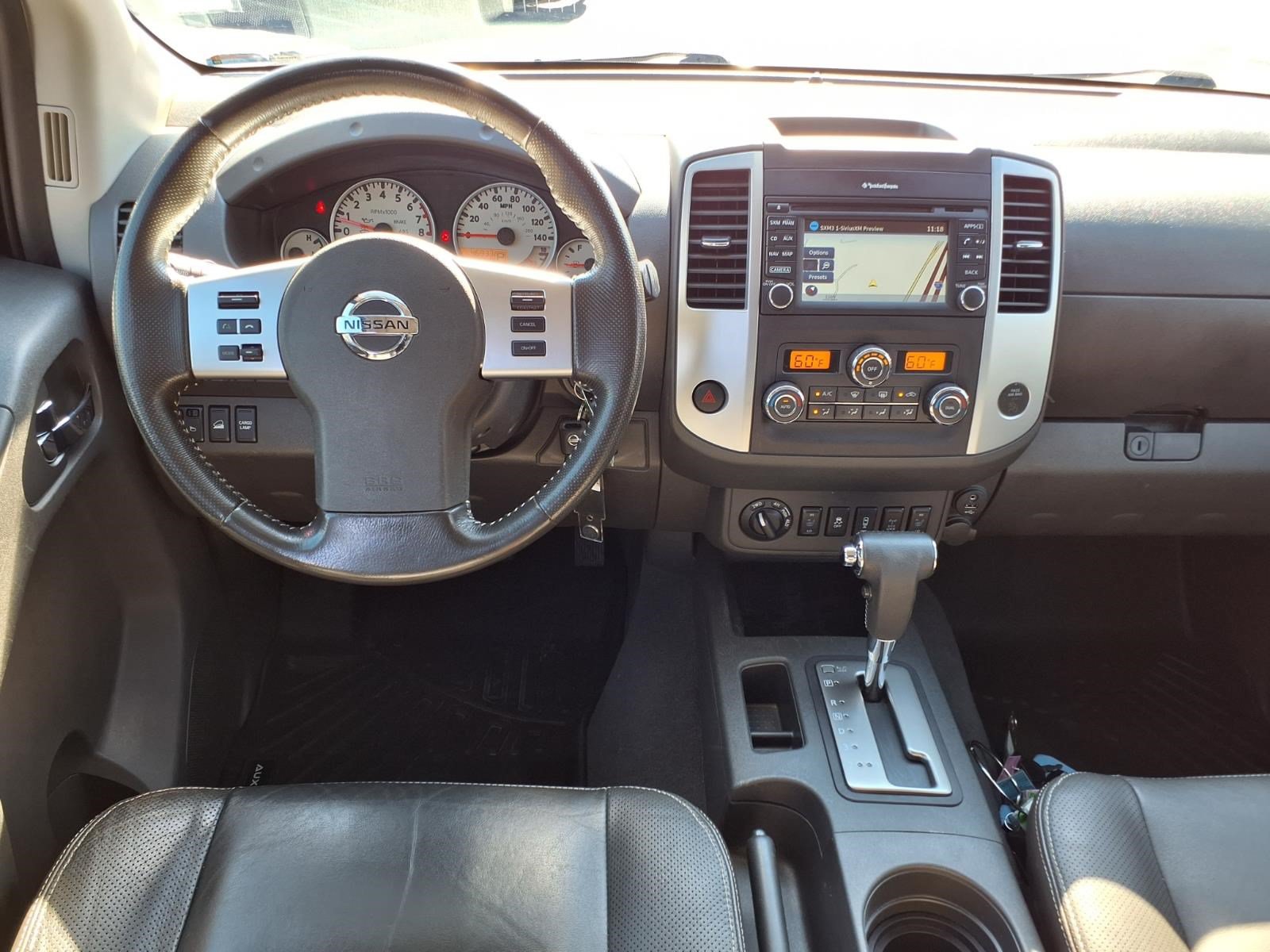 Used 2019 Nissan Frontier PRO-4X w/ Pro-4x Luxury Package AWD/4WD image 13