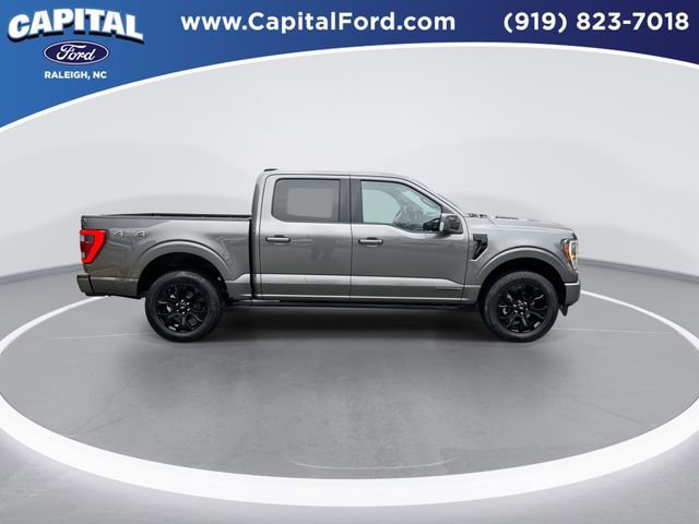 Certified 2023 Ford F150 Lariat w/ Equipment Group 502A High image 7