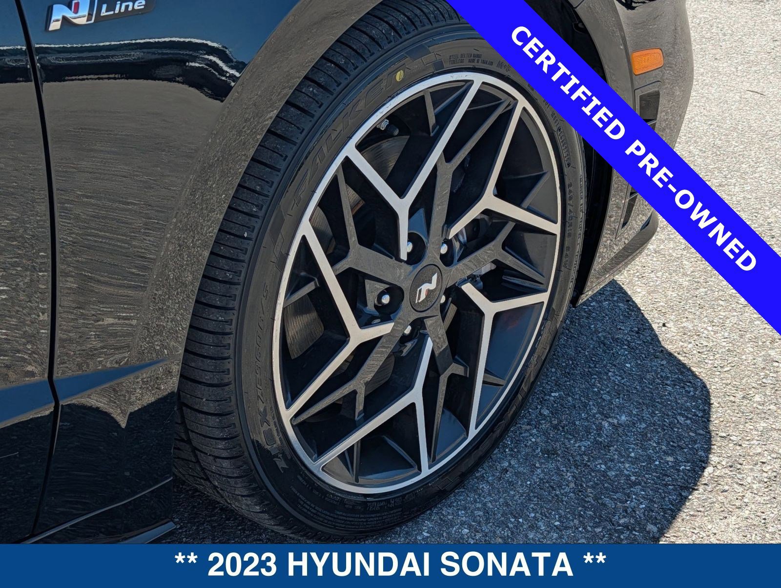 Used 2023 Hyundai Sonata N Line w/ Preferred Accessory Package FWD image 12