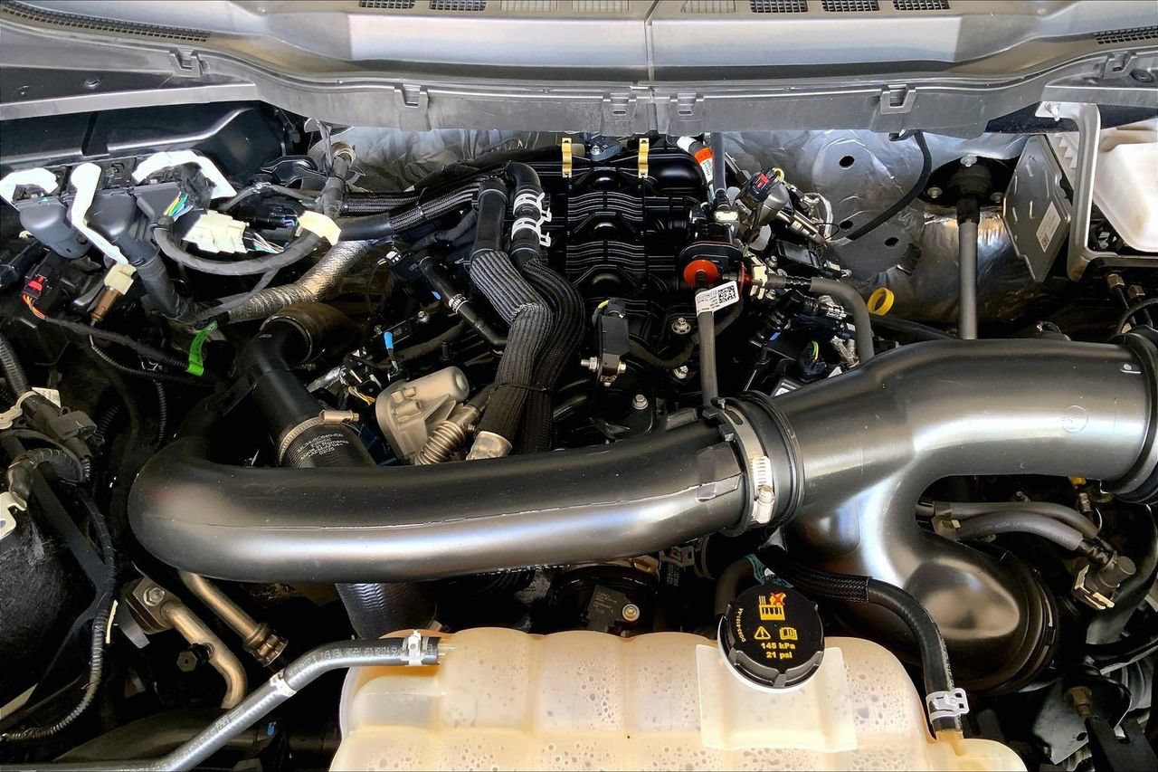 Certified 2025 Ford F150 XLT w/ Equipment Group 301A Standard AWD/4WD image 32