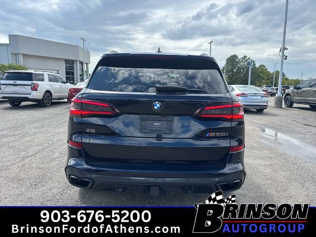 Used 2023 BMW X5 M50i w/ Executive Package AWD/4WD image 4