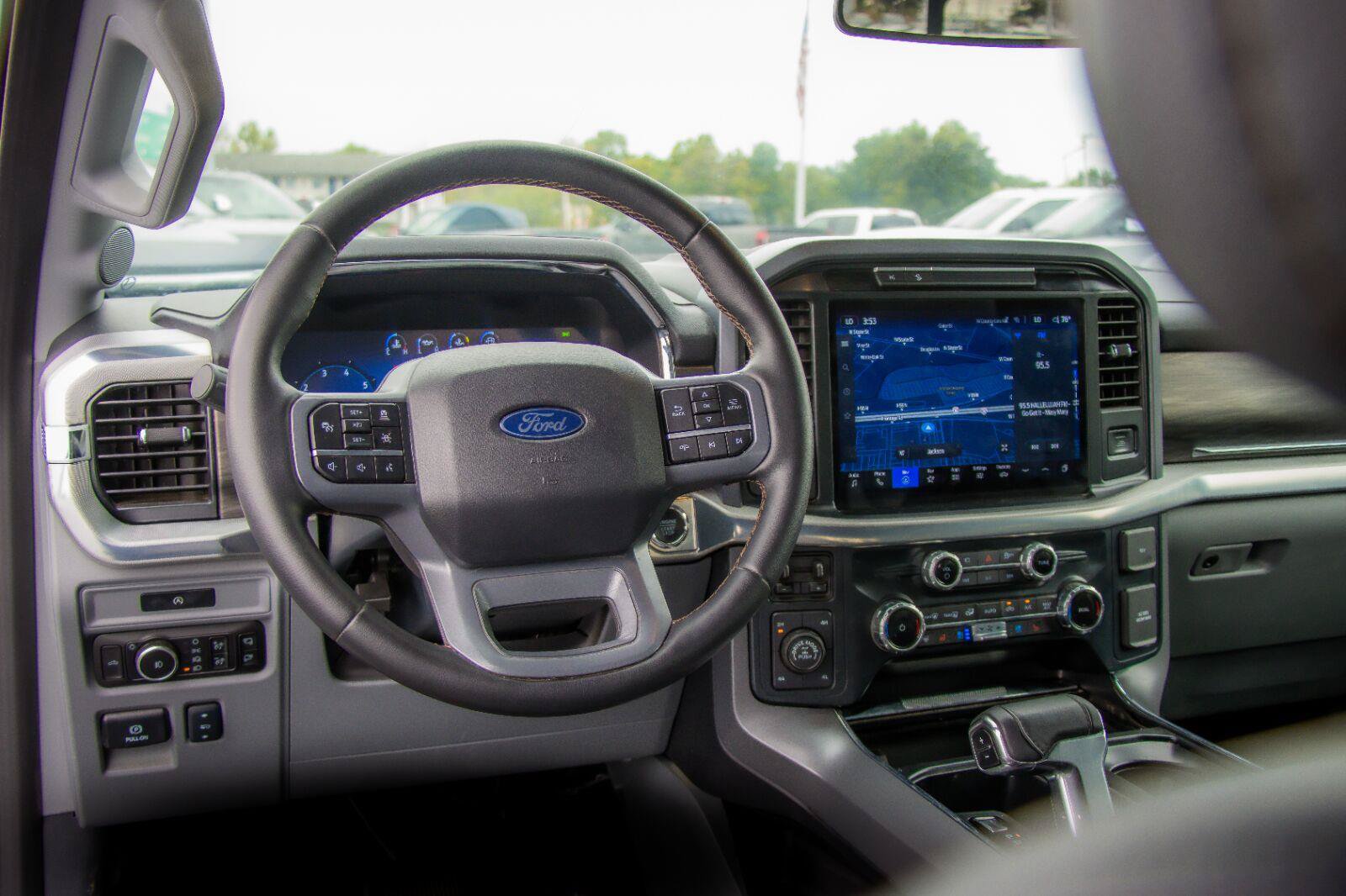 Certified 2025 Ford F150 Lariat w/ Equipment Group 501A Mid AWD/4WD image 6