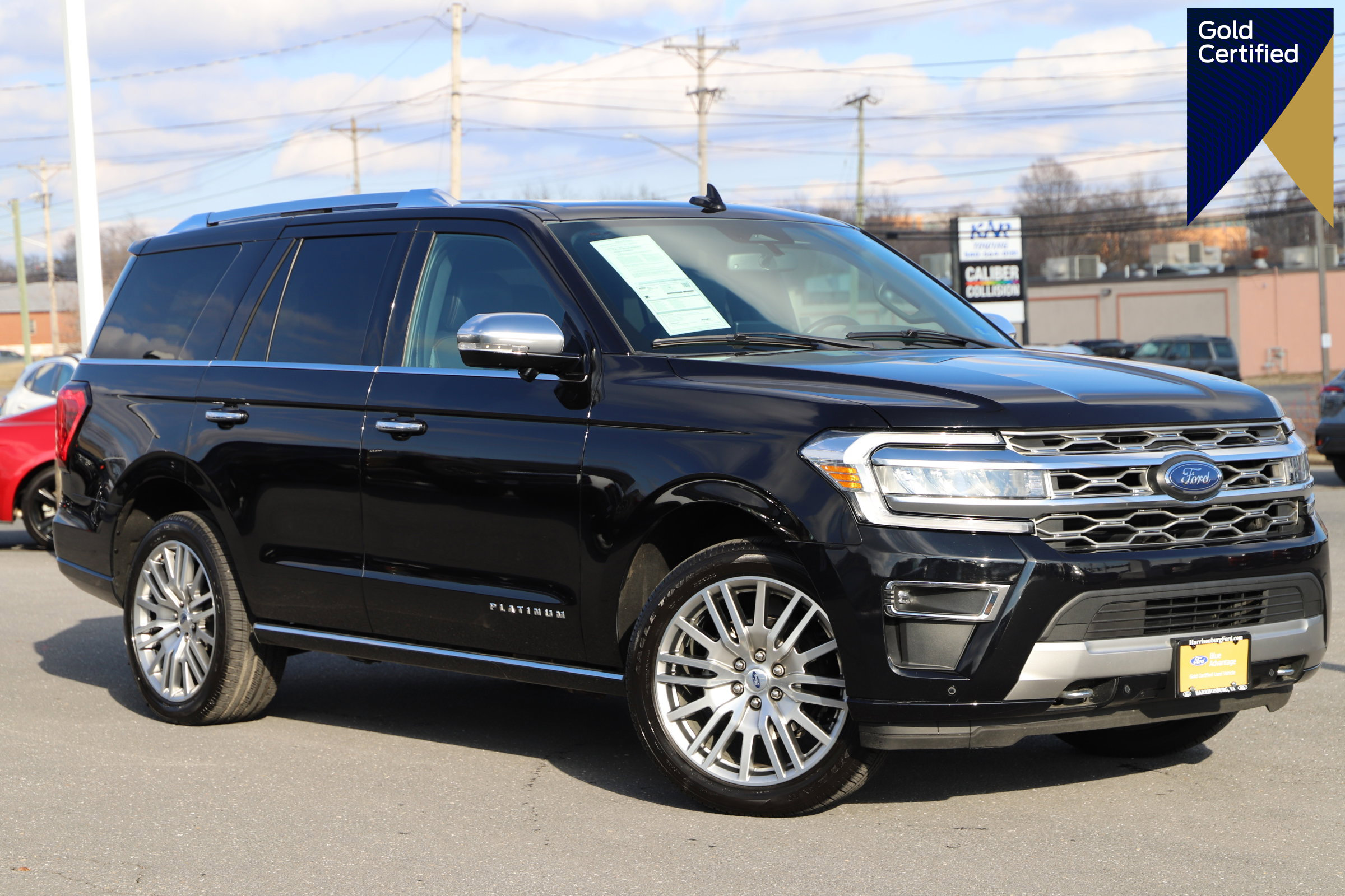 Certified 2023 Ford Expedition Platinum image 1