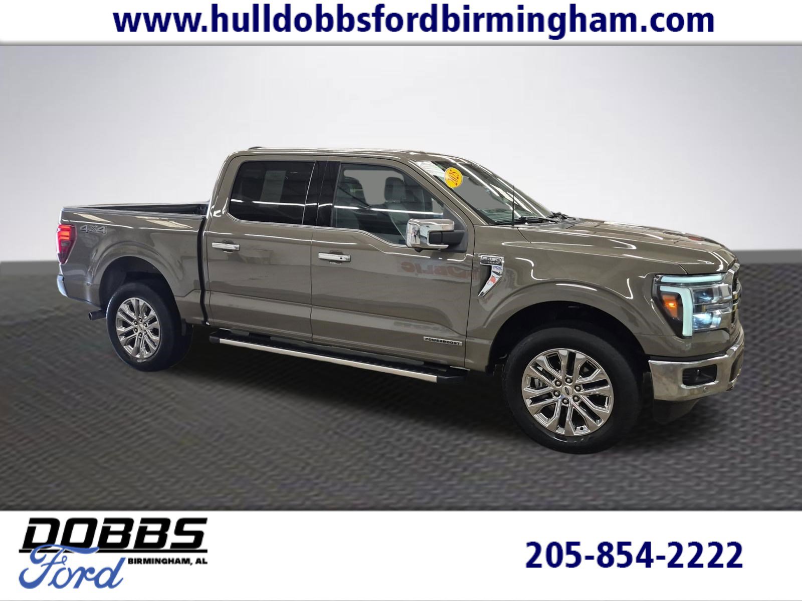 Certified 2025 Ford F150 Lariat