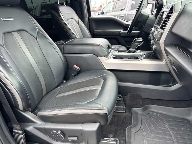Certified 2020 Ford F150 Platinum w/ Equipment Group 701A Luxury AWD/4WD image 11