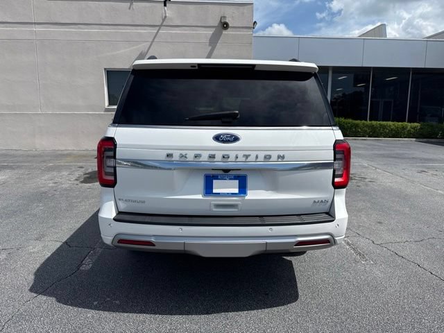 Certified 2024 Ford Expedition Max Platinum AWD/4WD image 5