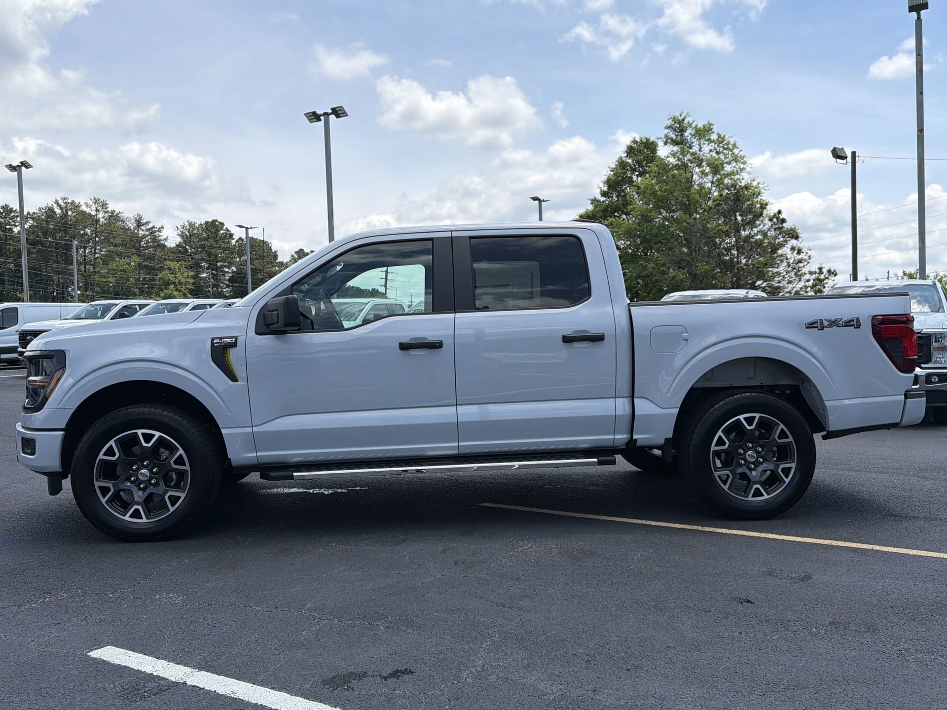 Certified 2025 Ford F150 STX w/ Equipment Group 200A AWD/4WD image 28