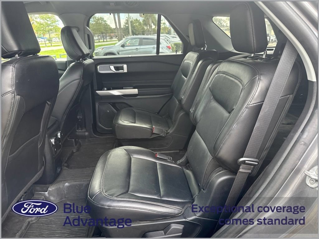 Certified 2022 Ford Explorer Limited w/ Equipment Group 301A RWD image 11