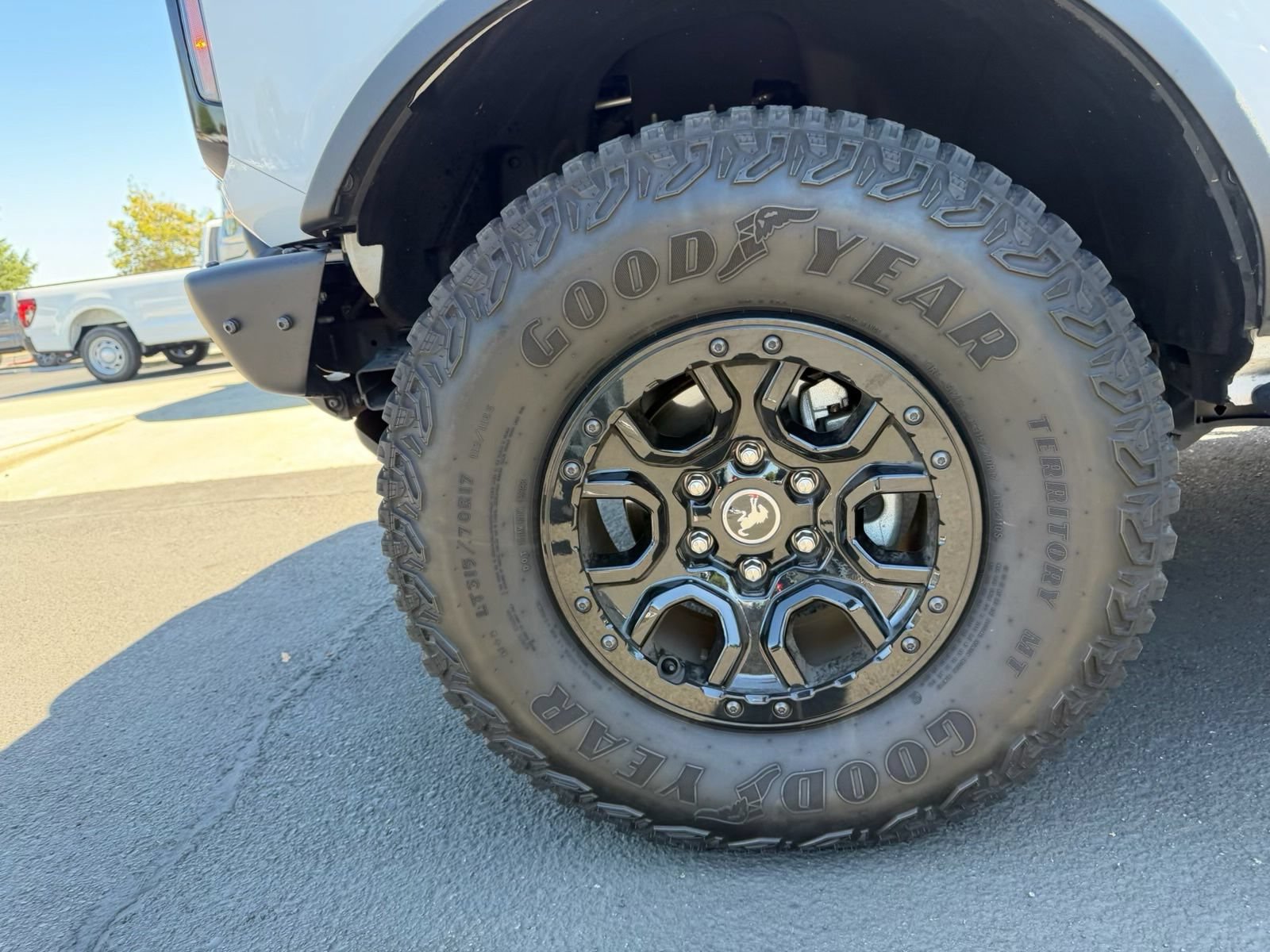 Certified 2023 Ford Bronco Wildtrak AWD/4WD image 8