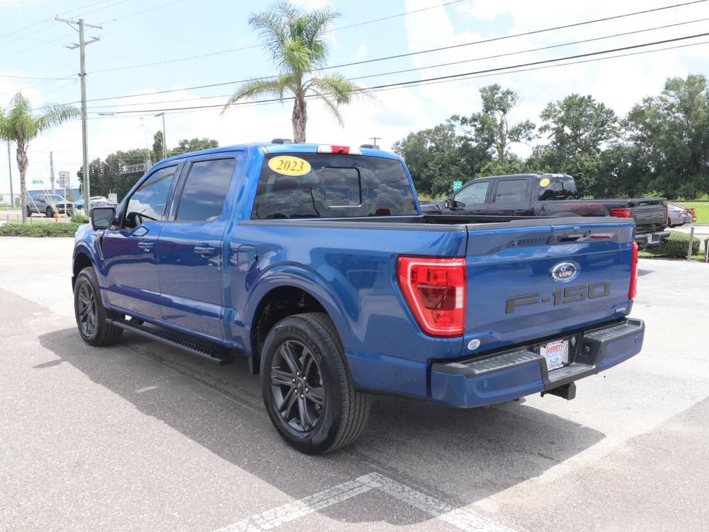 Certified 2023 Ford F150 XLT w/ Equipment Group 302A High RWD image 10