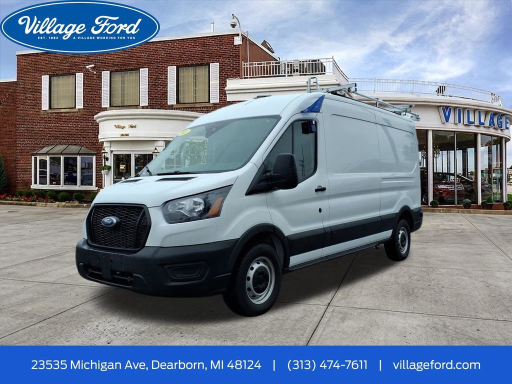 Certified 2025 Ford Transit 250 148 Medium Roof w/ Load Area Protection Package image 5