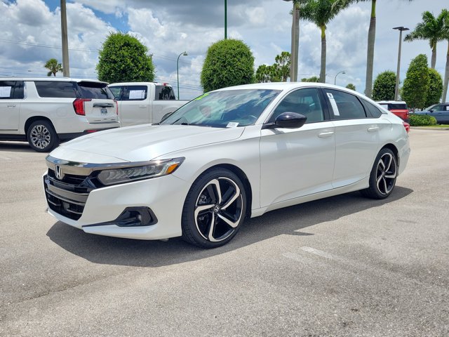 Used 2022 Honda Accord Sport image 3